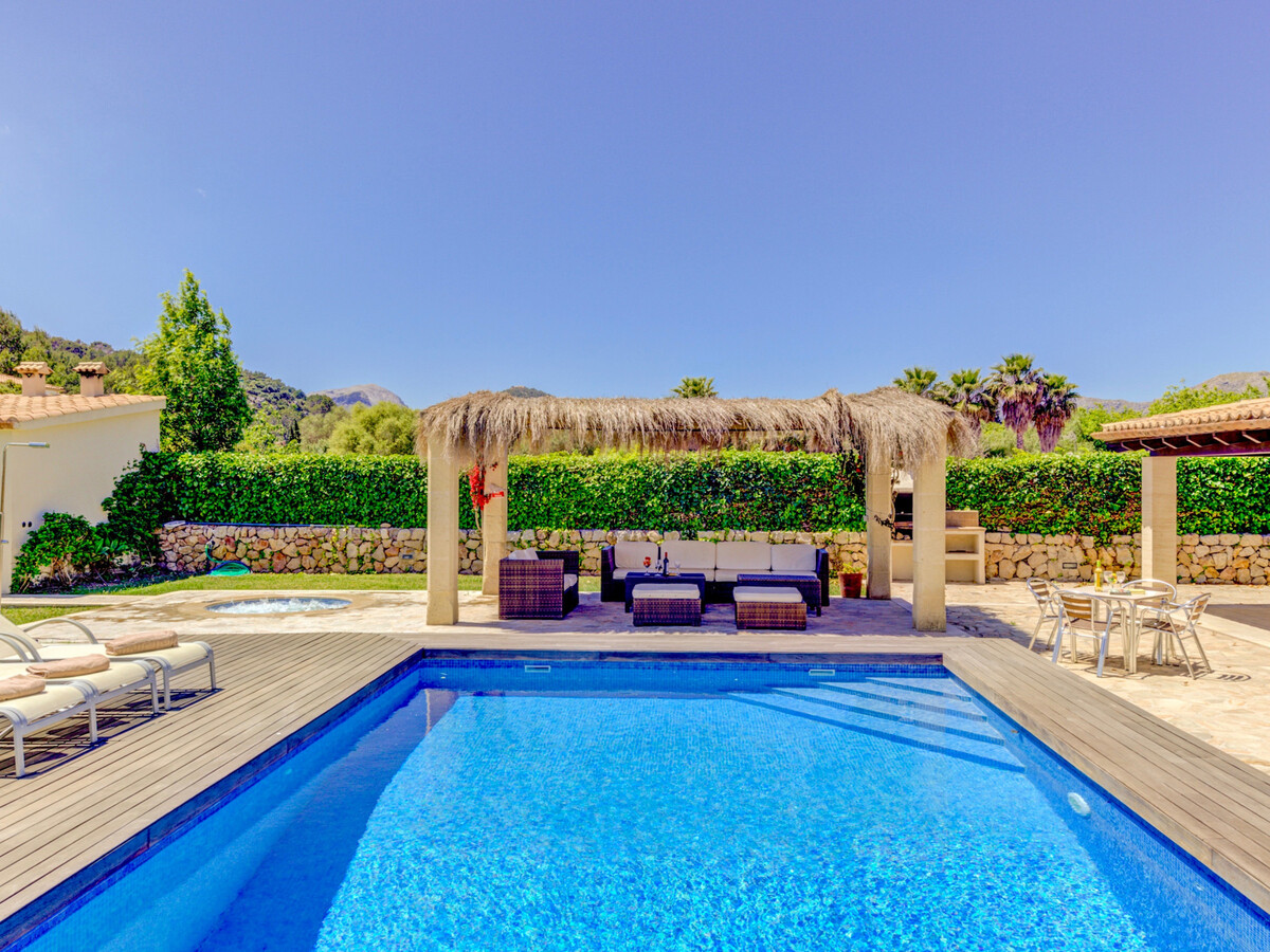 Villa Ponent : 5 chambres, piscine et jacuzzi à Pollença - Photo 4