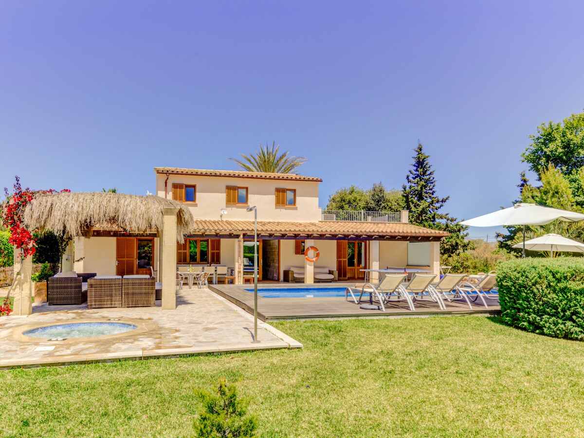 Villa Ponent : 5 chambres, piscine et jacuzzi à Pollença - Photo 5