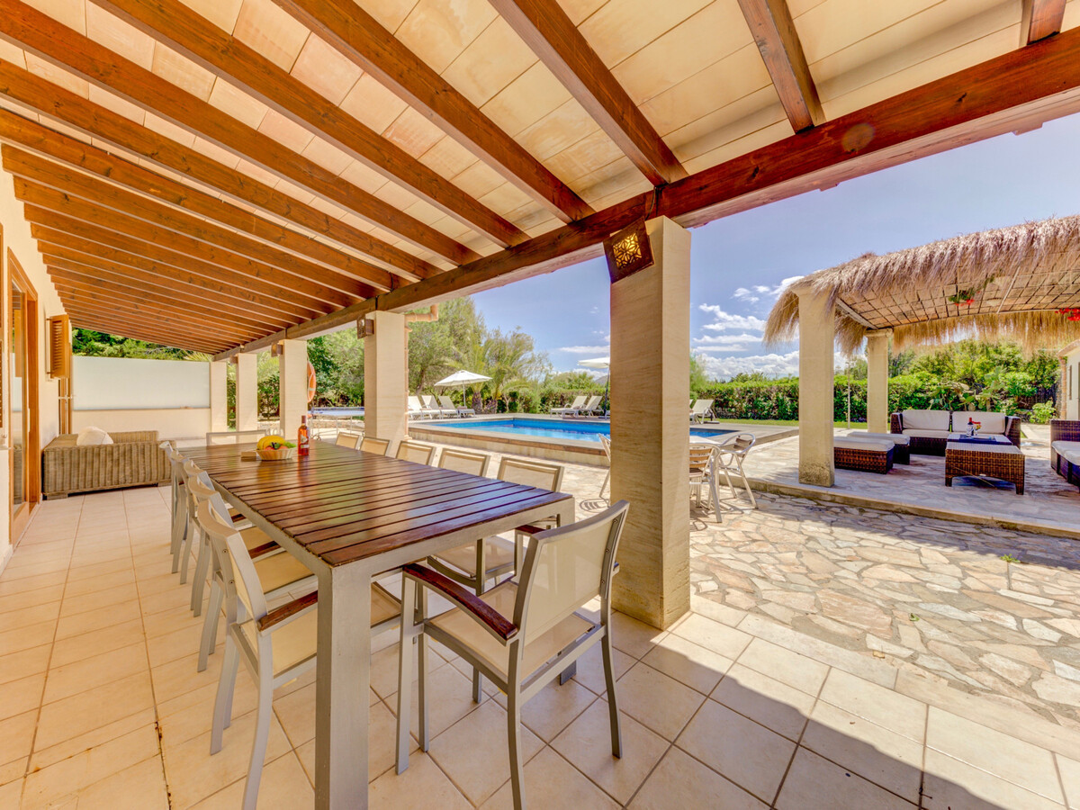 Villa Ponent : 5 chambres, piscine et jacuzzi à Pollença - Photo 6