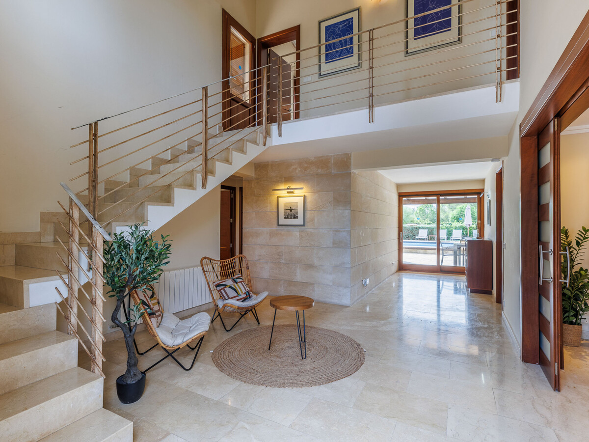 Villa Ponent : 5 chambres, piscine et jacuzzi à Pollença - Photo 7