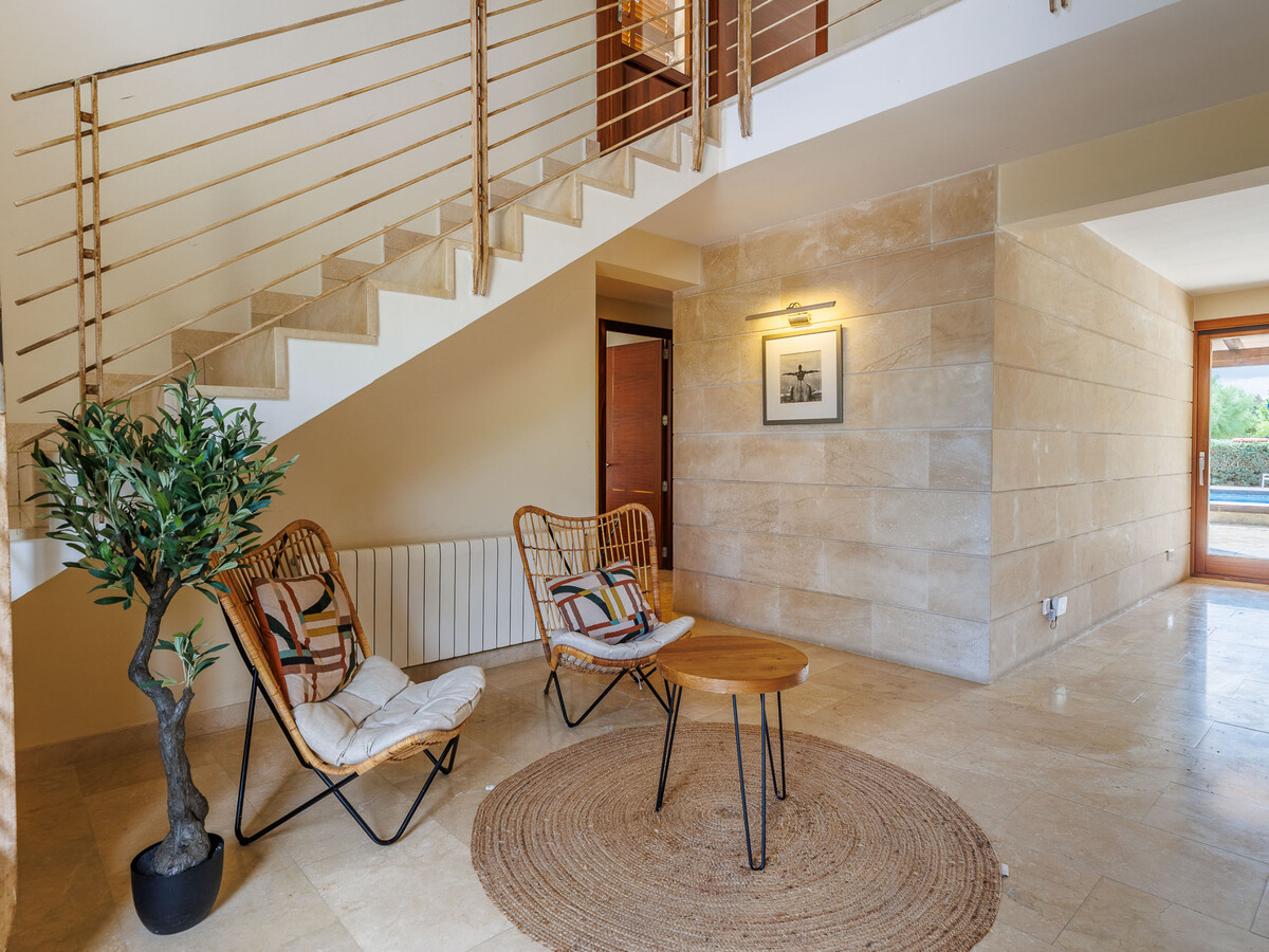 Villa Ponent : 5 chambres, piscine et jacuzzi à Pollença - Photo 8
