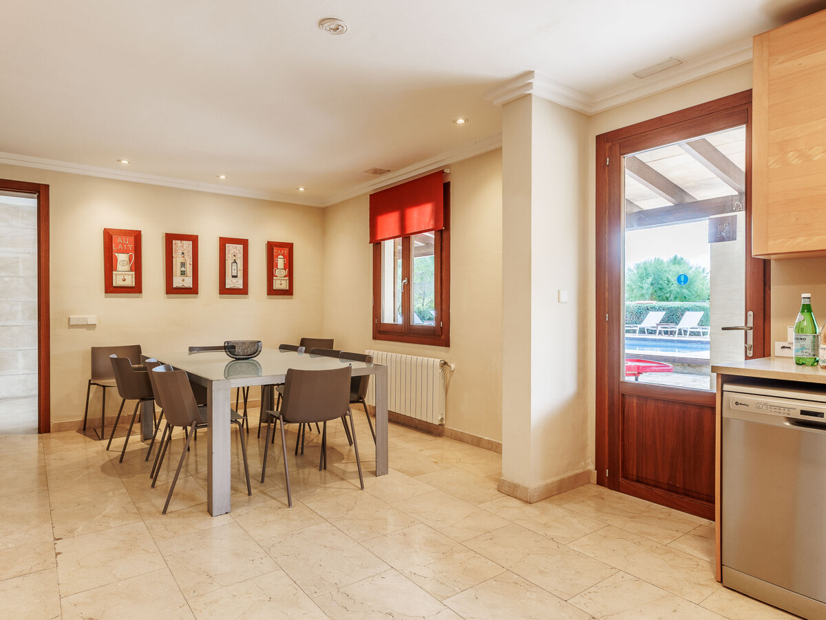 Villa Ponent : 5 chambres, piscine et jacuzzi à Pollença - Photo 15