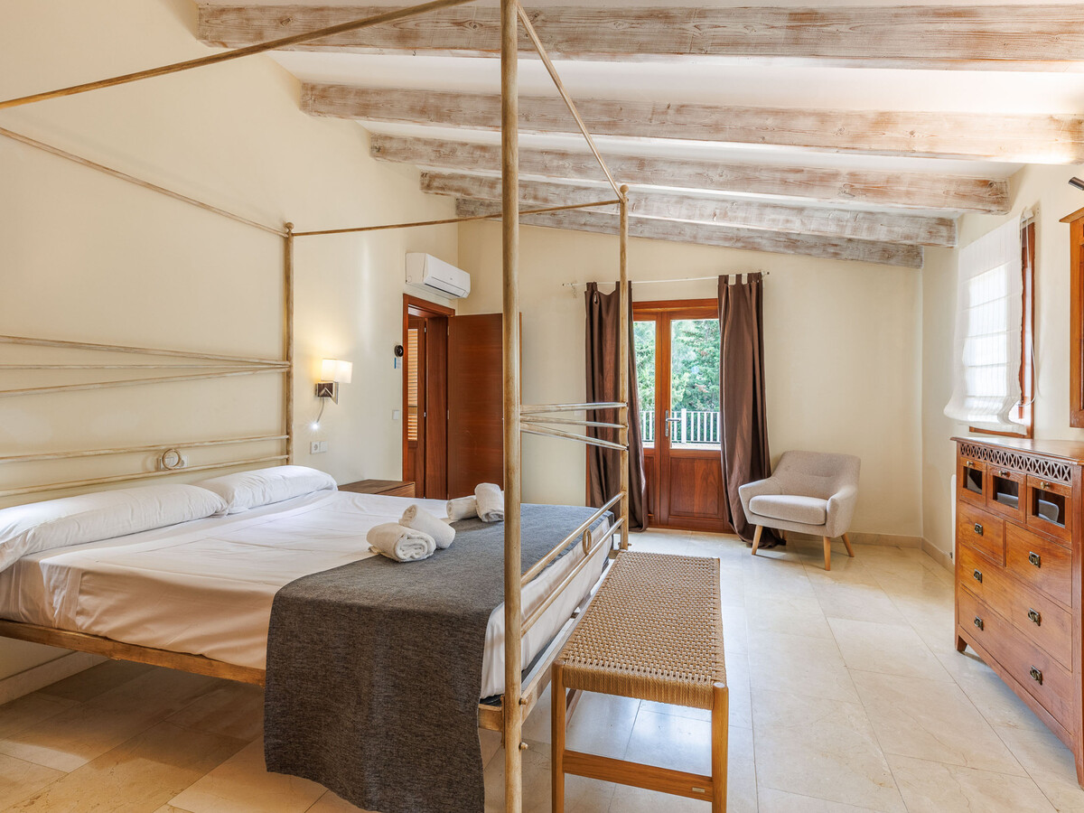 Villa Ponent : 5 chambres, piscine et jacuzzi à Pollença - Photo 18