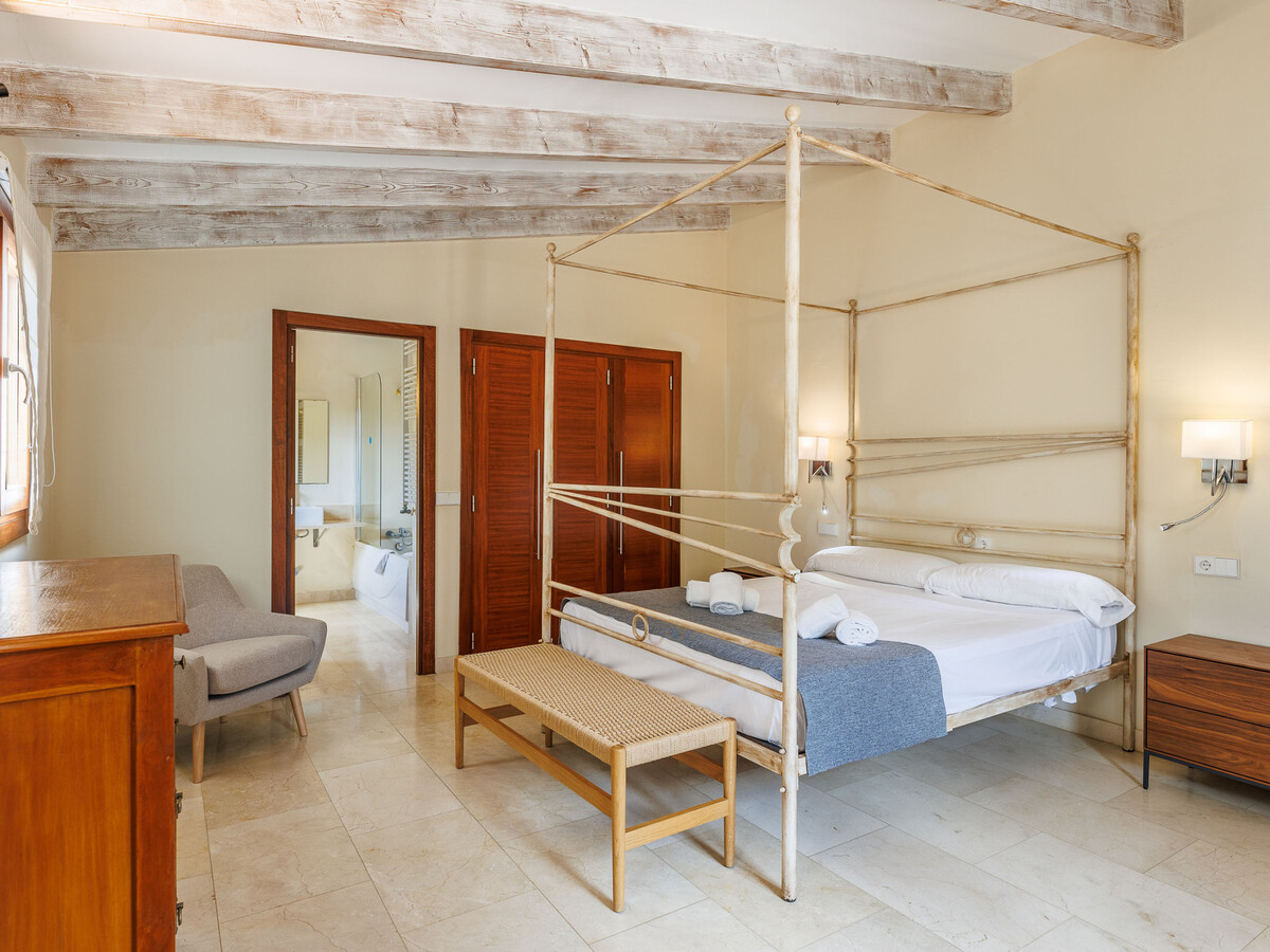 Villa Ponent : 5 chambres, piscine et jacuzzi à Pollença - Photo 19