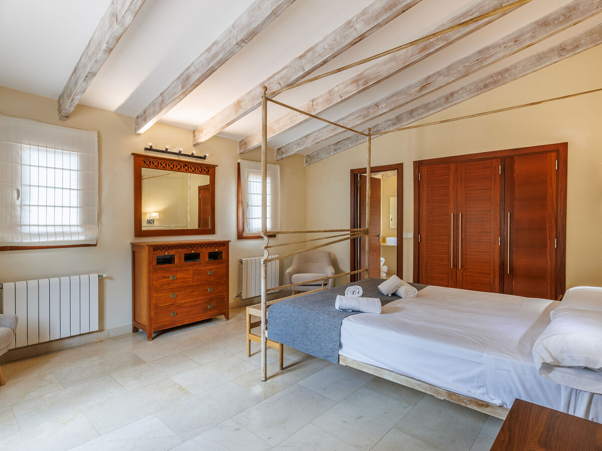 Villa Ponent : 5 chambres, piscine et jacuzzi à Pollença - Photo 20
