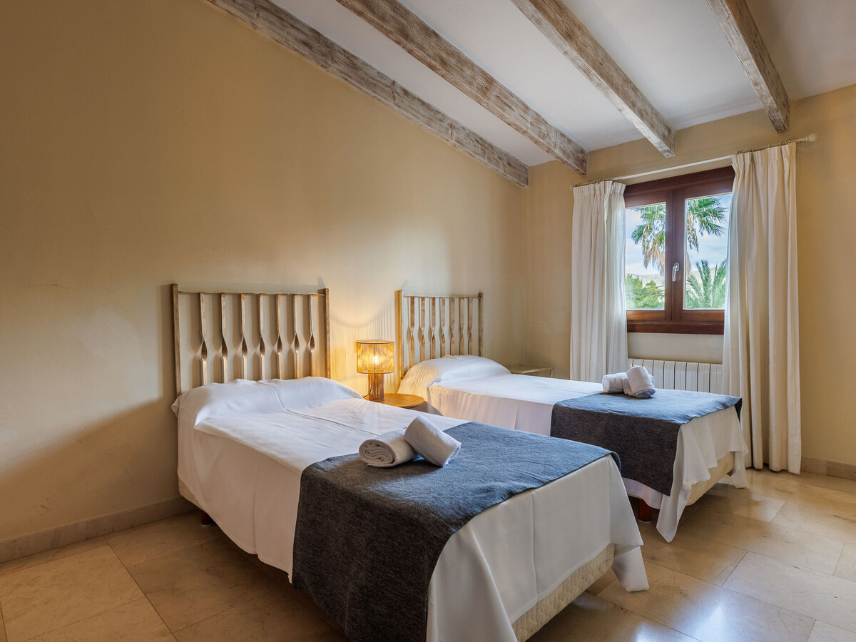 Villa Ponent : 5 chambres, piscine et jacuzzi à Pollença - Photo 28