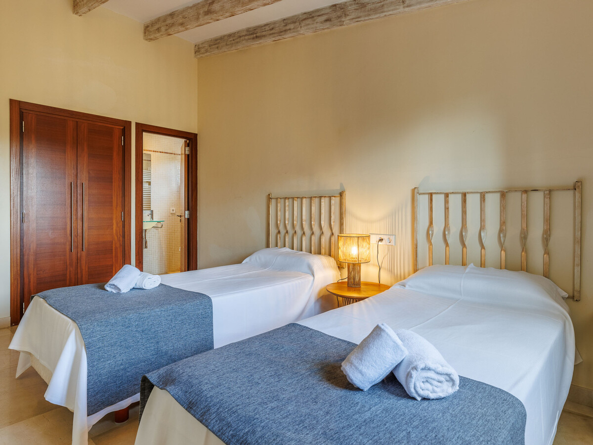 Villa Ponent : 5 chambres, piscine et jacuzzi à Pollença - Photo 29