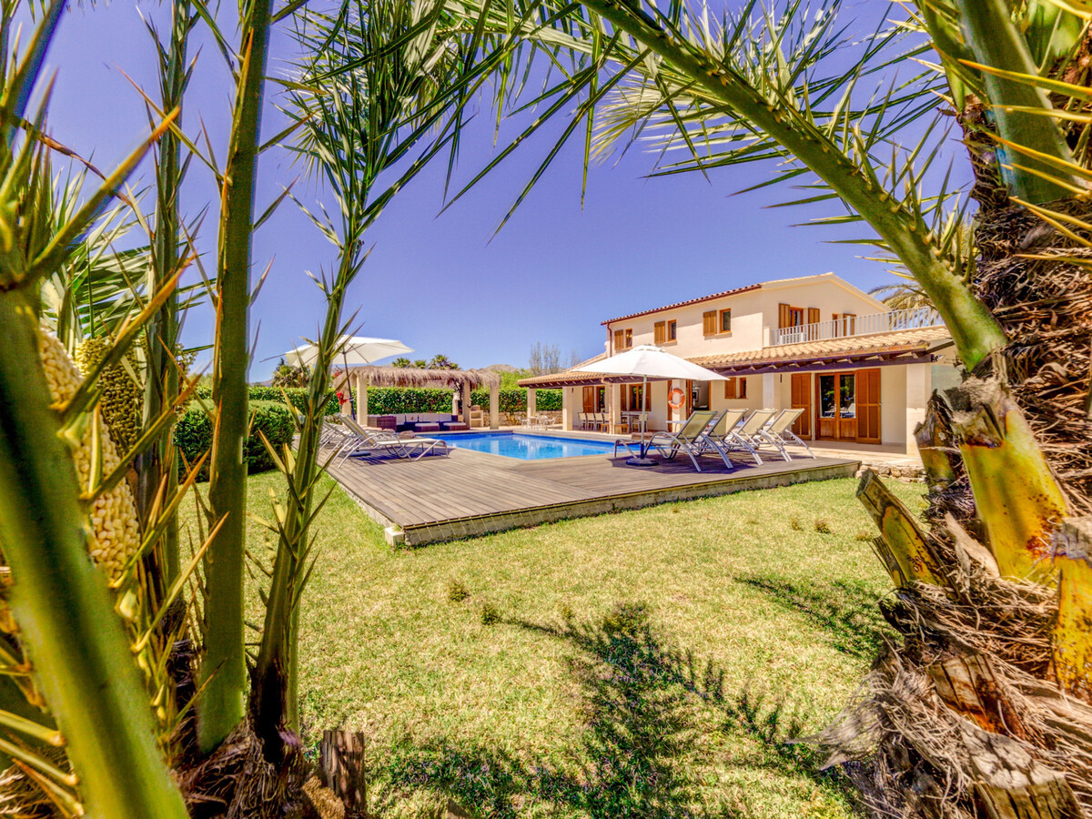 Villa Ponent : 5 chambres, piscine et jacuzzi à Pollença - Photo 31