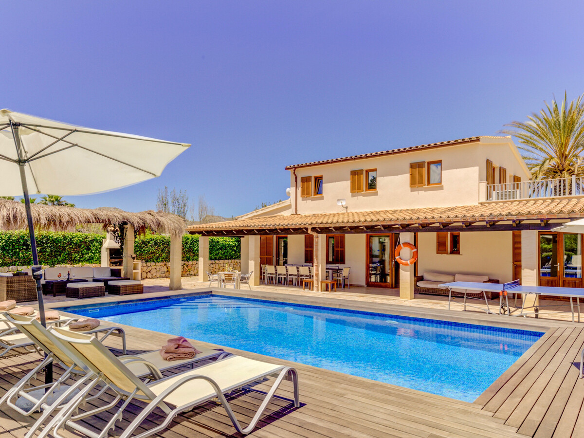 Villa Ponent : 5 chambres, piscine et jacuzzi à Pollença - Photo 32