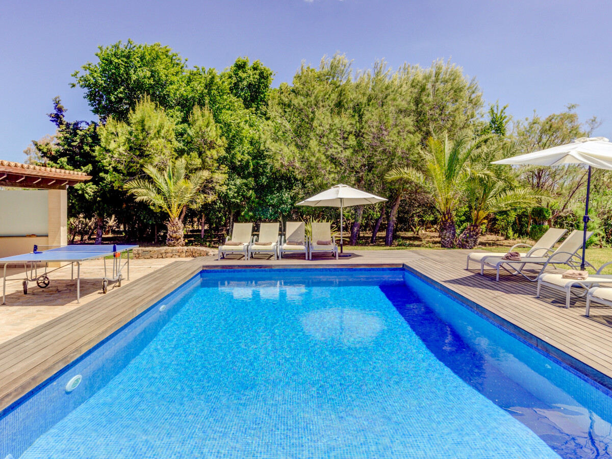 Villa Ponent : 5 chambres, piscine et jacuzzi à Pollença - Photo 33