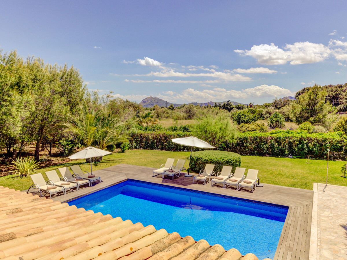 Villa Ponent : 5 chambres, piscine et jacuzzi à Pollença - Photo 34