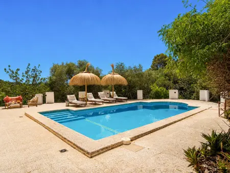 Villa La Coma - 2,5 ha, piscine & tennis à Pollença : photo 3