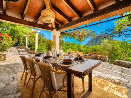 Villa La Coma - 2,5 ha, piscine & tennis à Pollença : photo 4