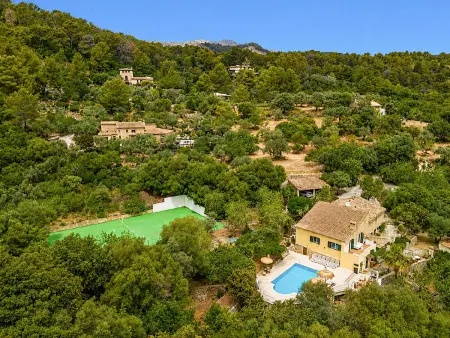 Villa La Coma - 2,5 ha, piscine & tennis à Pollença : photo 7