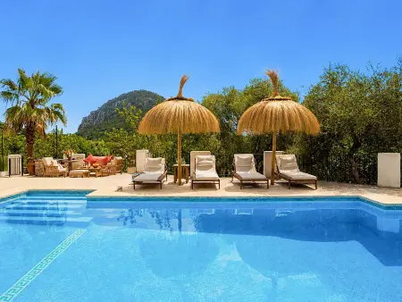Villa La Coma - 2,5 ha, piscine & tennis à Pollença : photo 8
