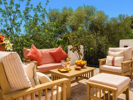 Villa La Coma - 2,5 ha, piscine & tennis à Pollença : photo 9