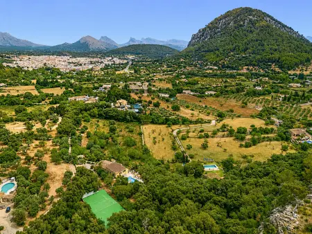 Villa La Coma - 2,5 ha, piscine & tennis à Pollença : photo 10