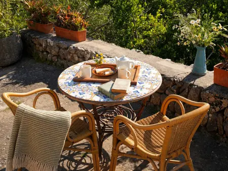 Villa La Coma - 2,5 ha, piscine & tennis à Pollença : photo 12