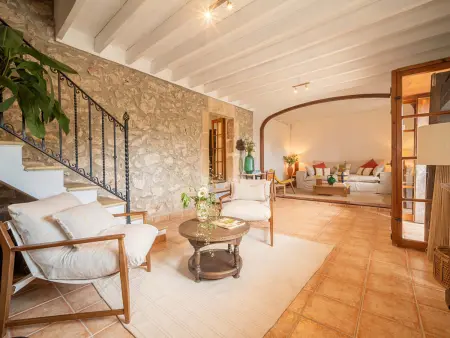 Villa La Coma - 2,5 ha, piscine & tennis à Pollença : photo 13