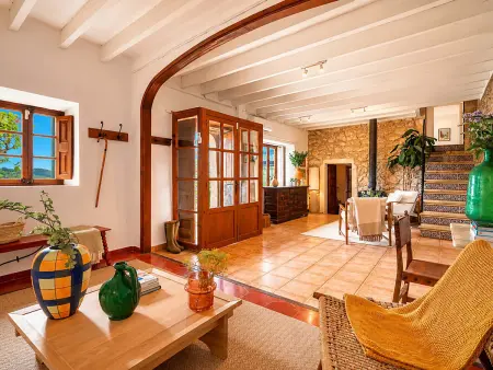 Villa La Coma - 2,5 ha, piscine & tennis à Pollença : photo 15