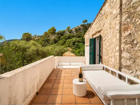 Villa La Coma - 2,5 ha, piscine & tennis à Pollença : photo 34