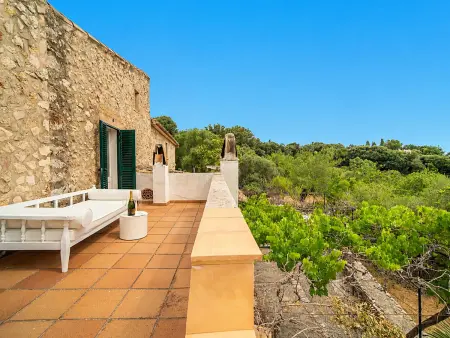 Villa La Coma - 2,5 ha, piscine & tennis à Pollença : photo 35