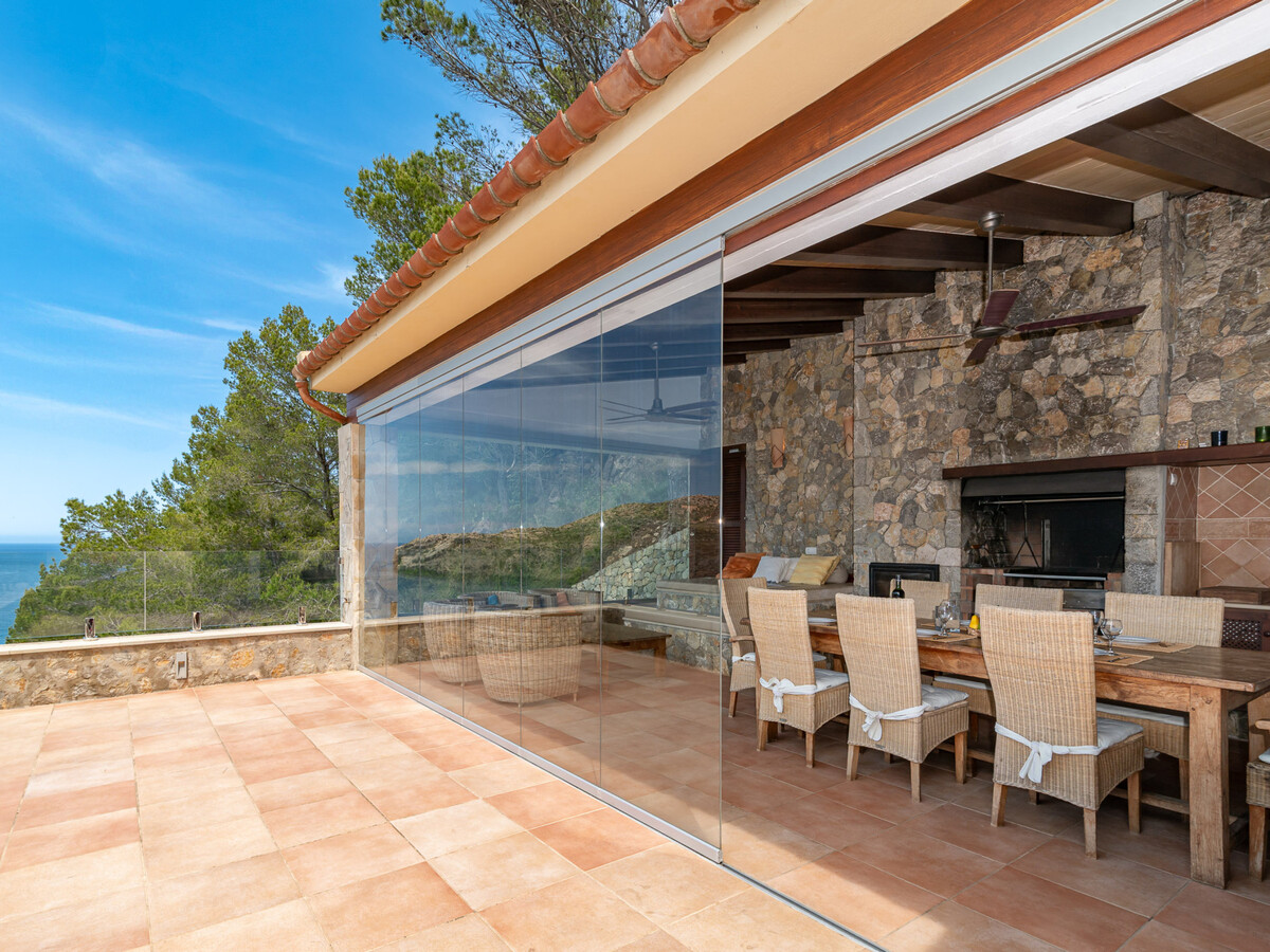 Villa Beach Carbo : vue 360° mer, piscine & accès baie - Photo 12