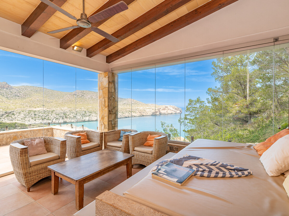 Villa Beach Carbo : vue 360° mer, piscine & accès baie - Photo 17