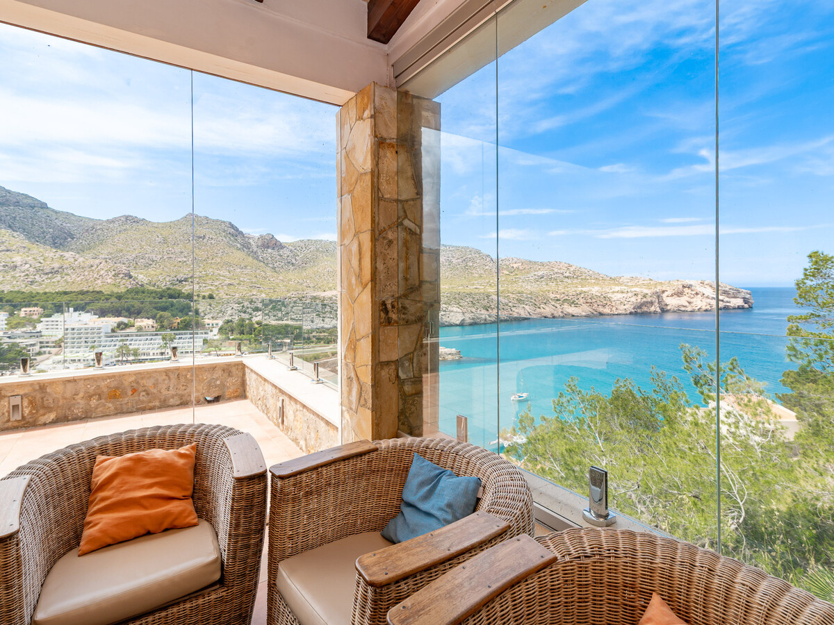 Villa Beach Carbo : vue 360° mer, piscine & accès baie - Photo 18
