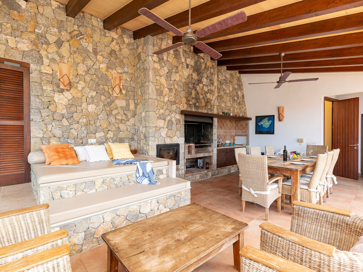 Villa Beach Carbo : vue 360° mer, piscine & accès baie - Photo 19