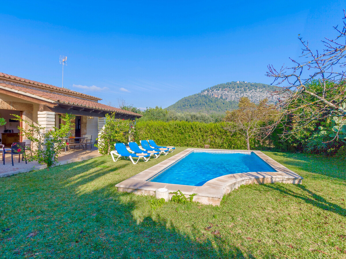 Villa Totxa - Pierre majorquine, piscine 7x4m à Pollença - Photo 2