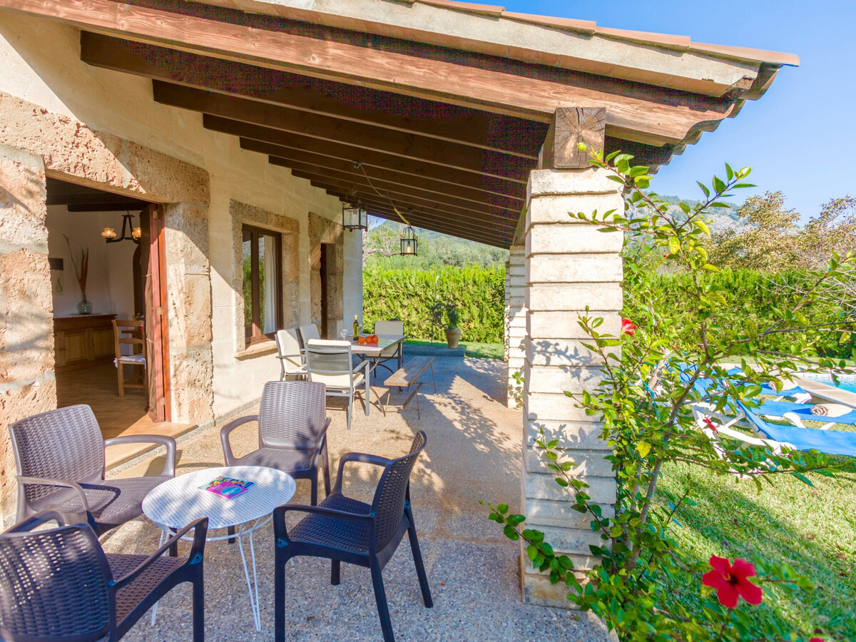 Villa Totxa - Pierre majorquine, piscine 7x4m à Pollença - Photo 3