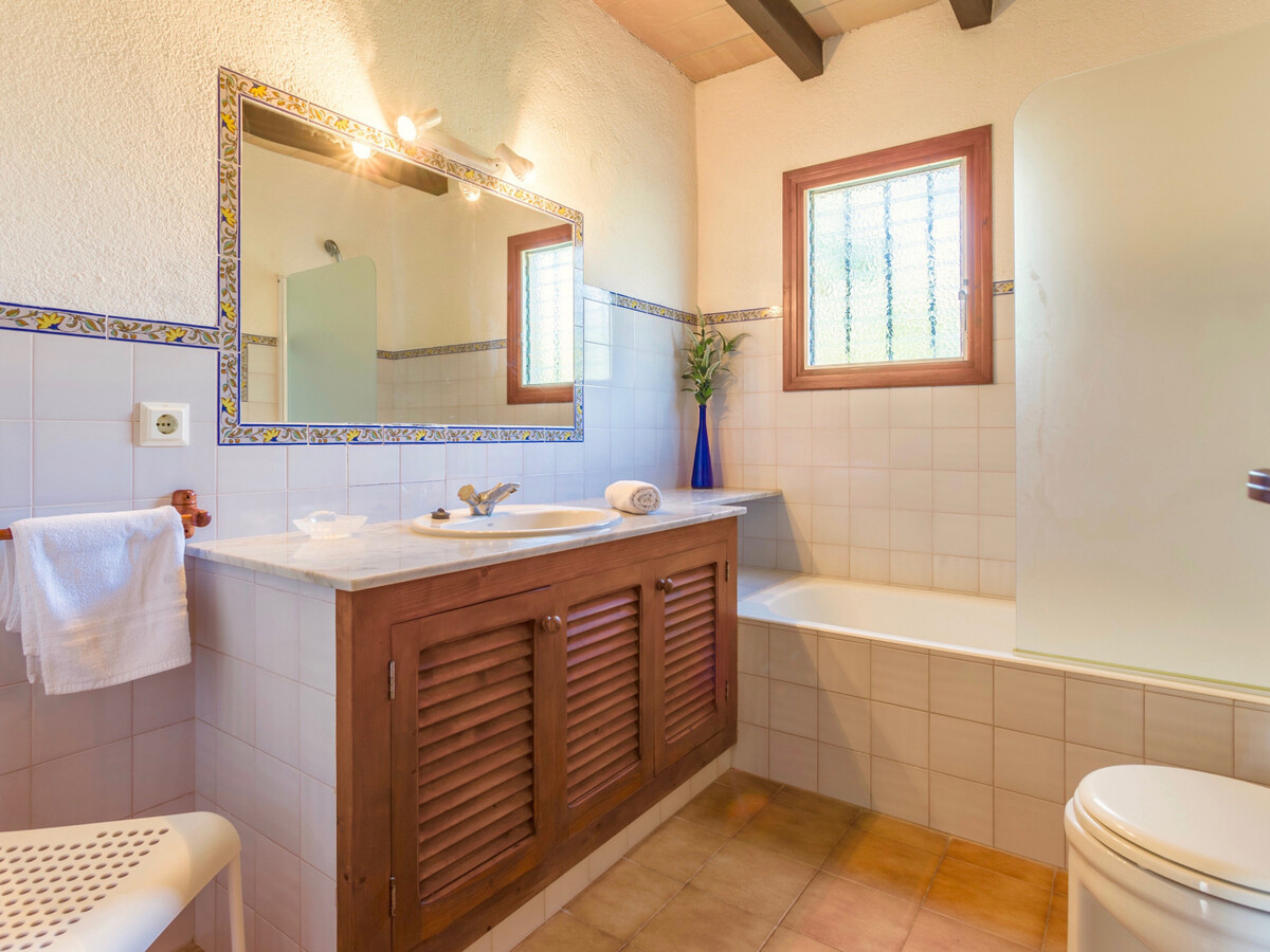 Villa Totxa - Pierre majorquine, piscine 7x4m à Pollença - Photo 15