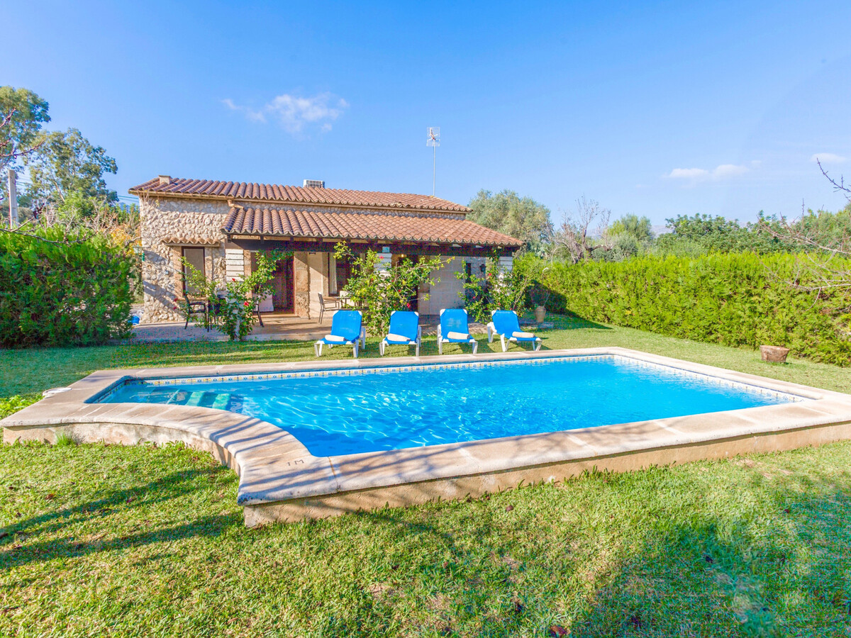 Villa Totxa - Pierre majorquine, piscine 7x4m à Pollença - Photo 16