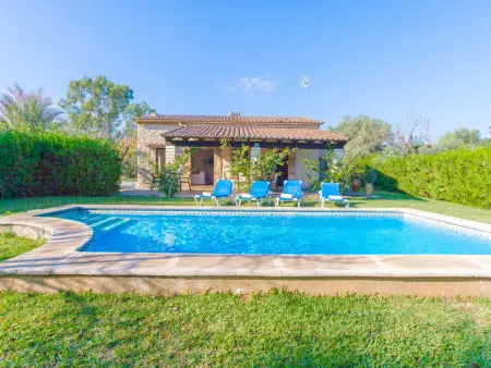 Location villa à Pollença, Villa avec piscine et climatisation - 4 pers.