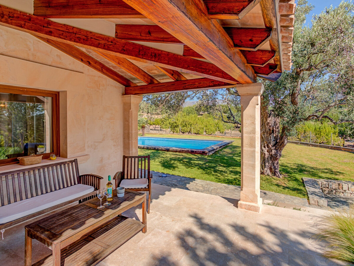 Villa Gallardo à Pollença : piscine privée, vue montagnes - Photo 6
