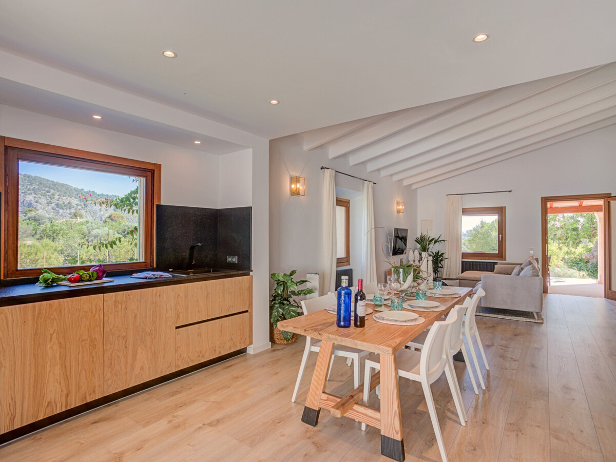 Villa Gallardo à Pollença : piscine privée, vue montagnes - Photo 13