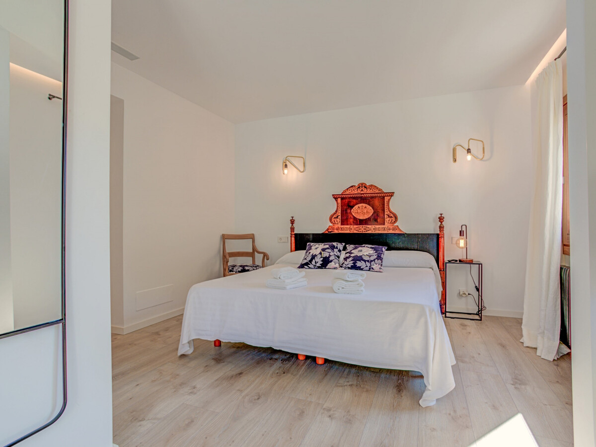 Villa Gallardo à Pollença : piscine privée, vue montagnes - Photo 14