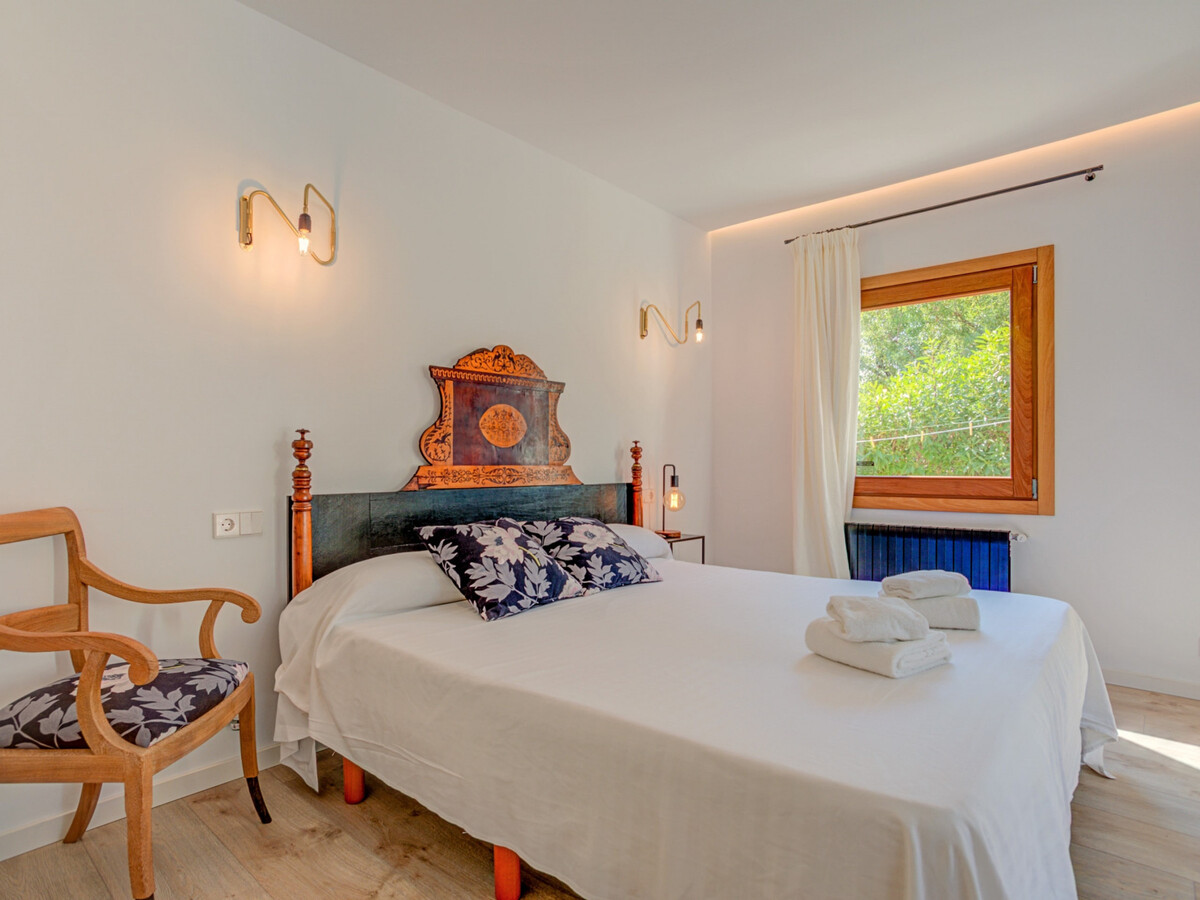 Villa Gallardo à Pollença : piscine privée, vue montagnes - Photo 15