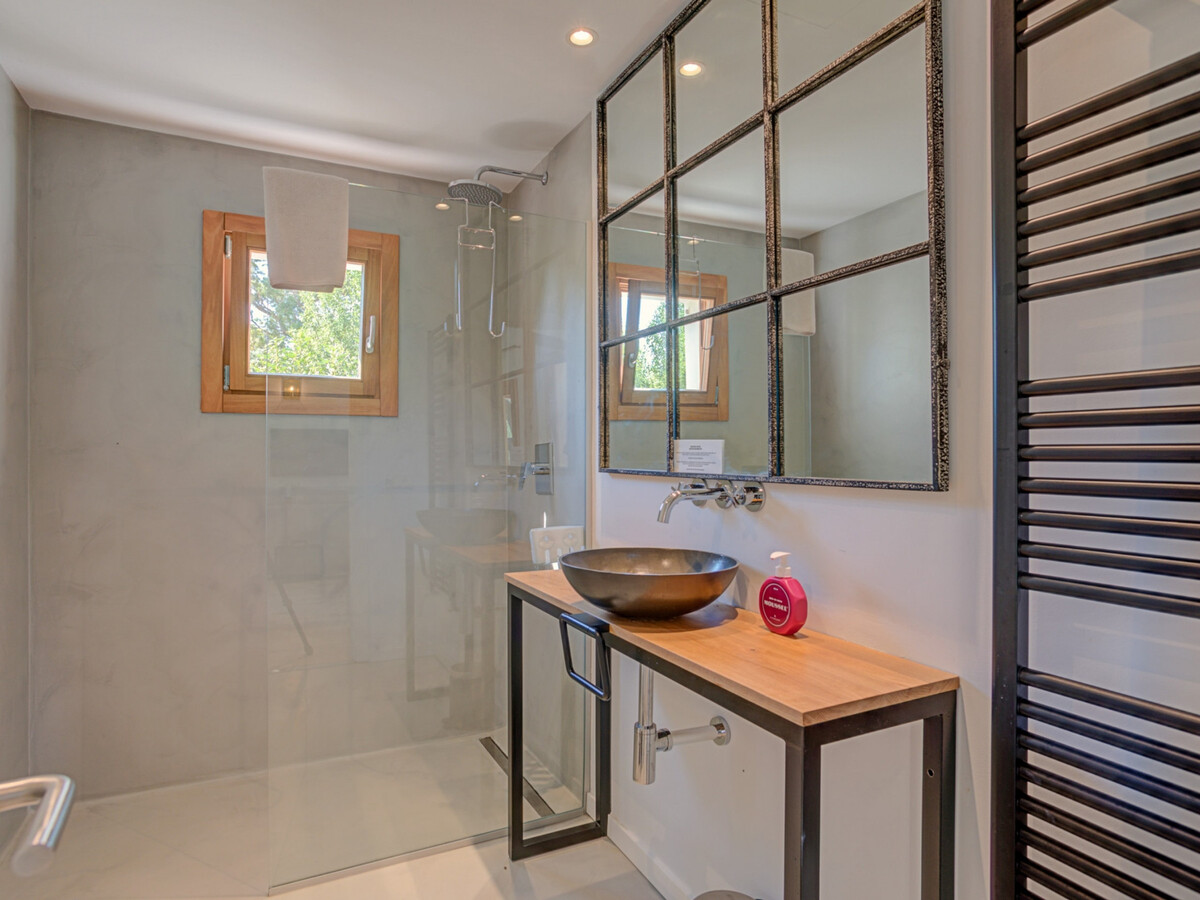 Villa Gallardo à Pollença : piscine privée, vue montagnes - Photo 16