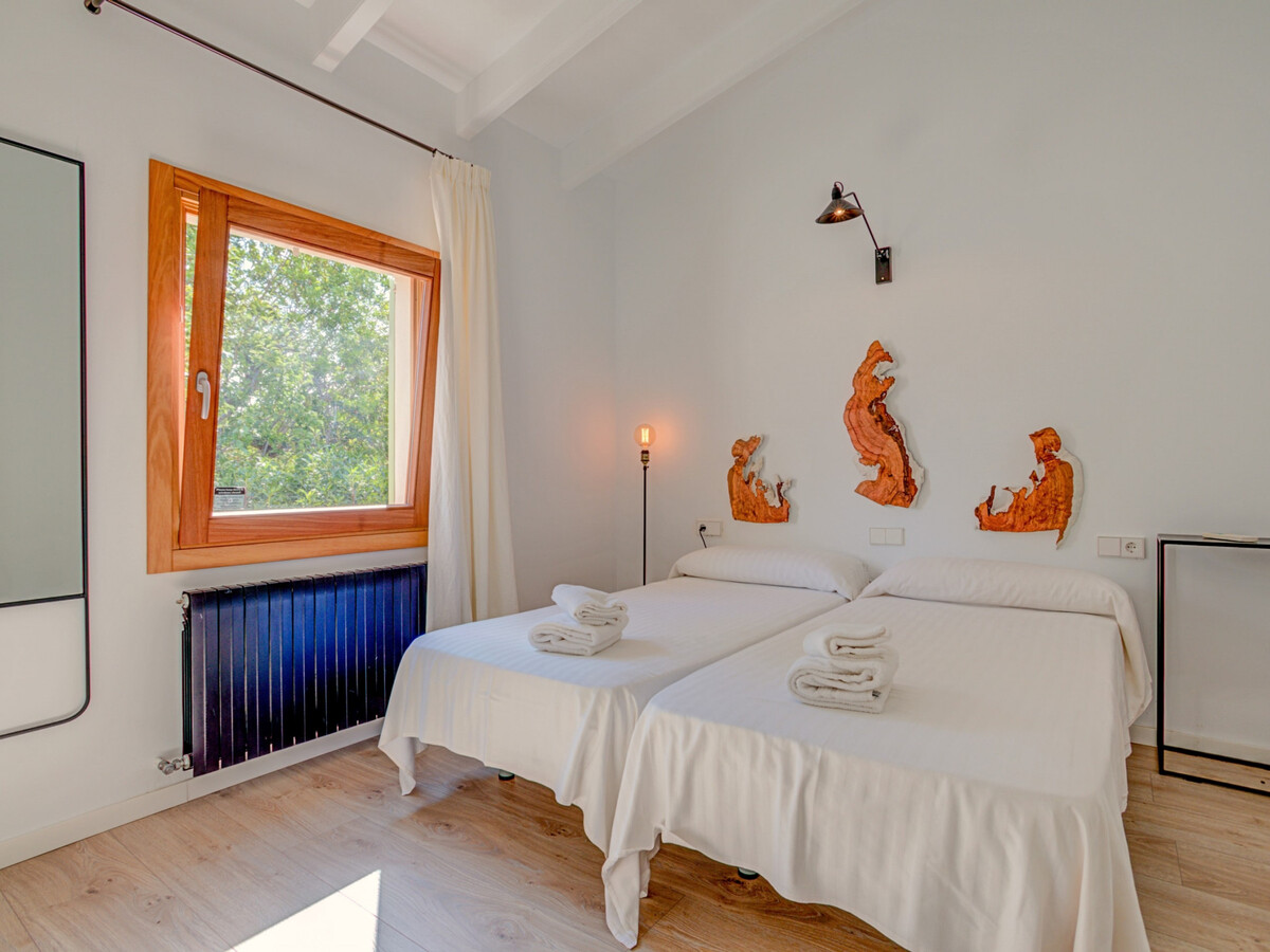 Villa Gallardo à Pollença : piscine privée, vue montagnes - Photo 19