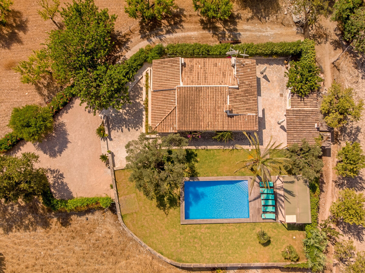 Villa Gallardo à Pollença : piscine privée, vue montagnes - Photo 22