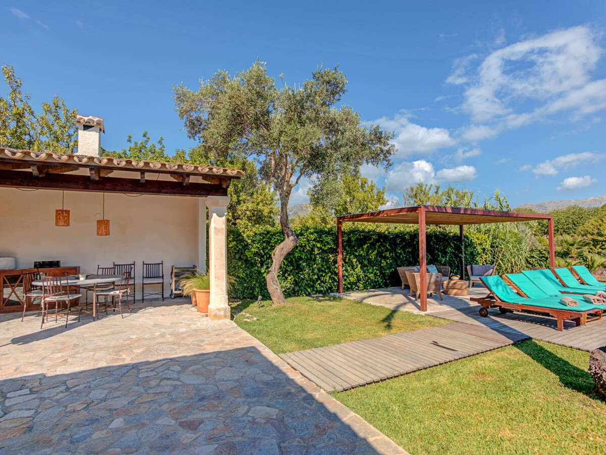 Villa Gallardo à Pollença : piscine privée, vue montagnes - Photo 23