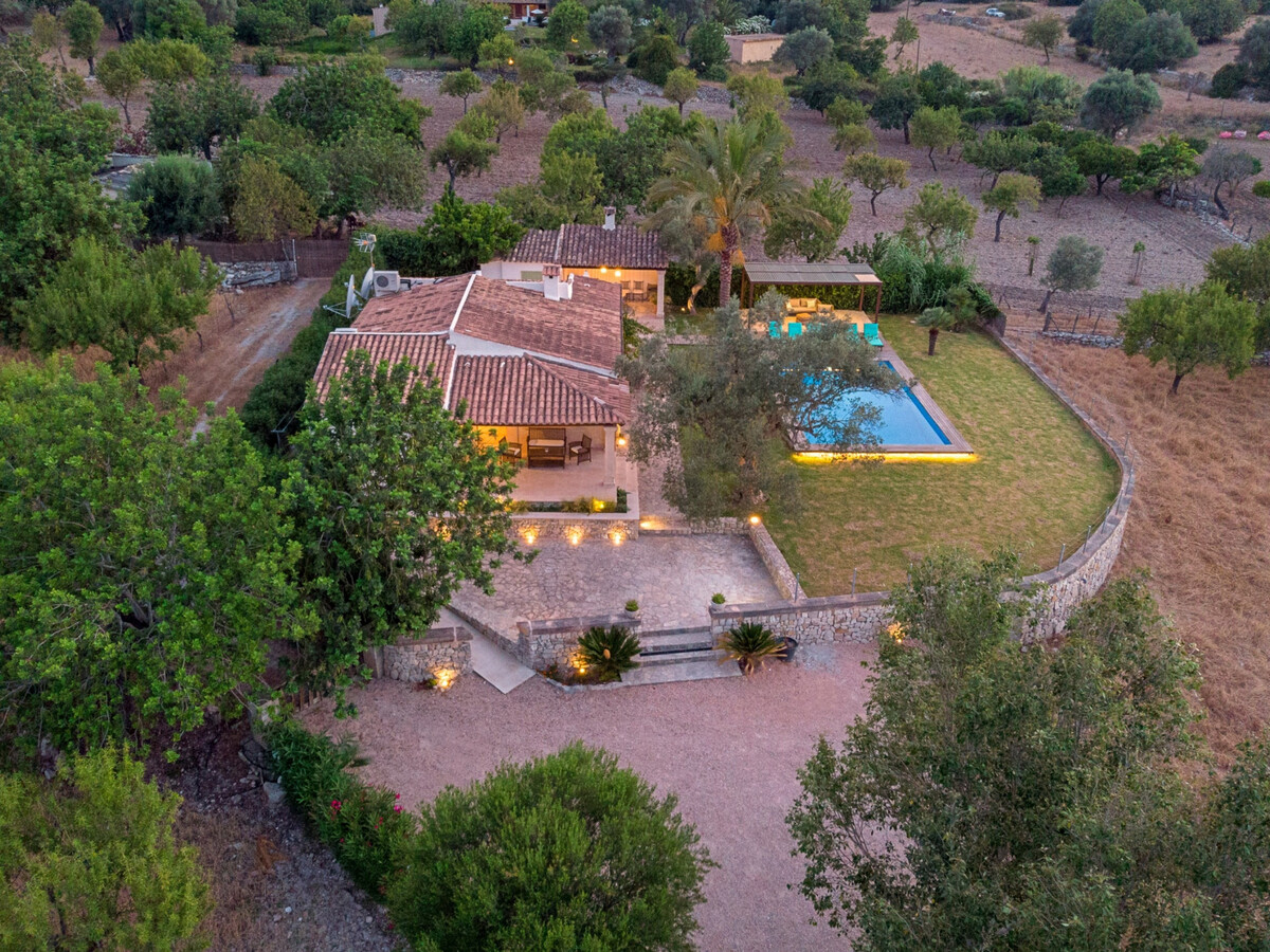 Villa Gallardo à Pollença : piscine privée, vue montagnes - Photo 26