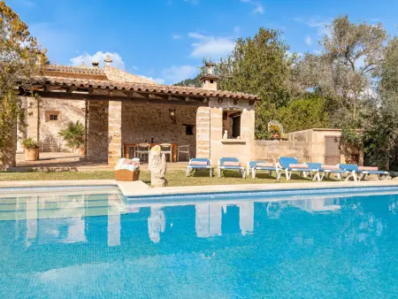 Villa Perdiu Vell Petit à Pollença, piscine privée : photo 2