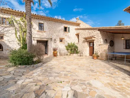 Villa Perdiu Vell Petit à Pollença, piscine privée : photo 3