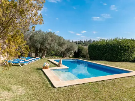 Villa Perdiu Vell Petit à Pollença, piscine privée : photo 4