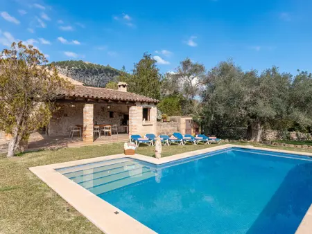 Villa Perdiu Vell Petit à Pollença, piscine privée : photo 5