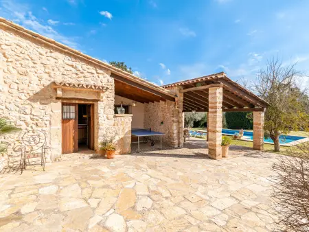 Villa Perdiu Vell Petit à Pollença, piscine privée : photo 6