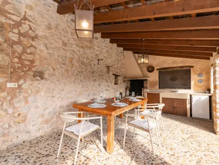 Villa Perdiu Vell Petit à Pollença, piscine privée : photo 7